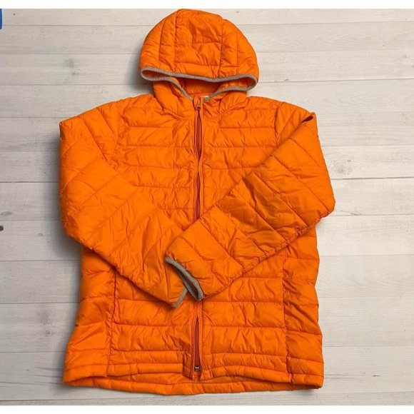 GAP lightweight orange puffer jacket XL - Picture 1 of 7